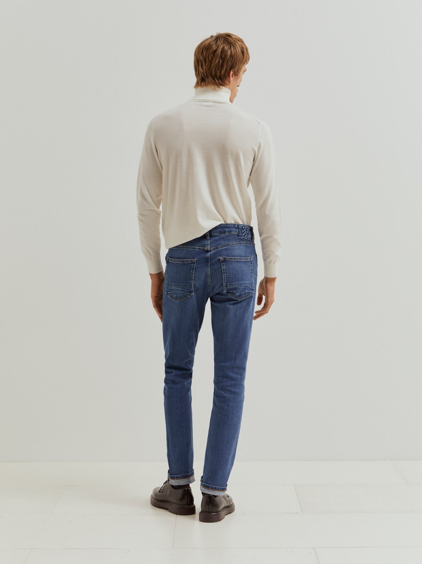 Cal�as de ganga slim fit