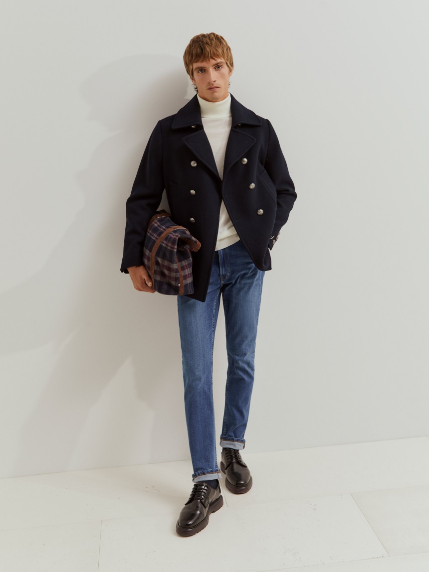 Cal�as de ganga slim fit