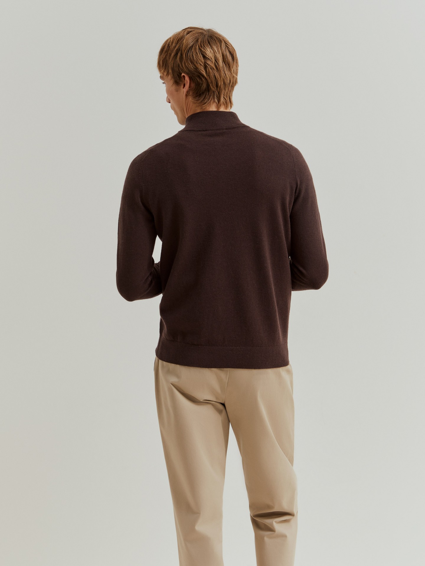 Camisola de lã