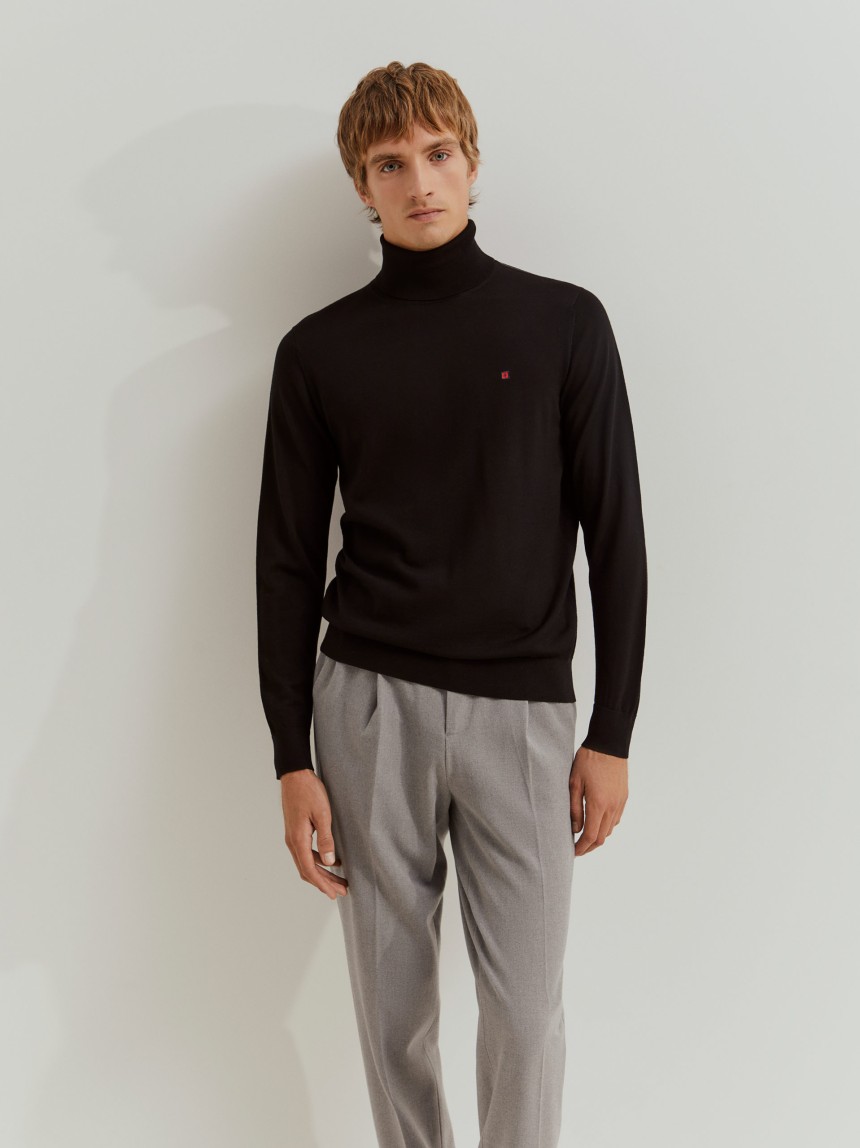 Camisola gola alta l�