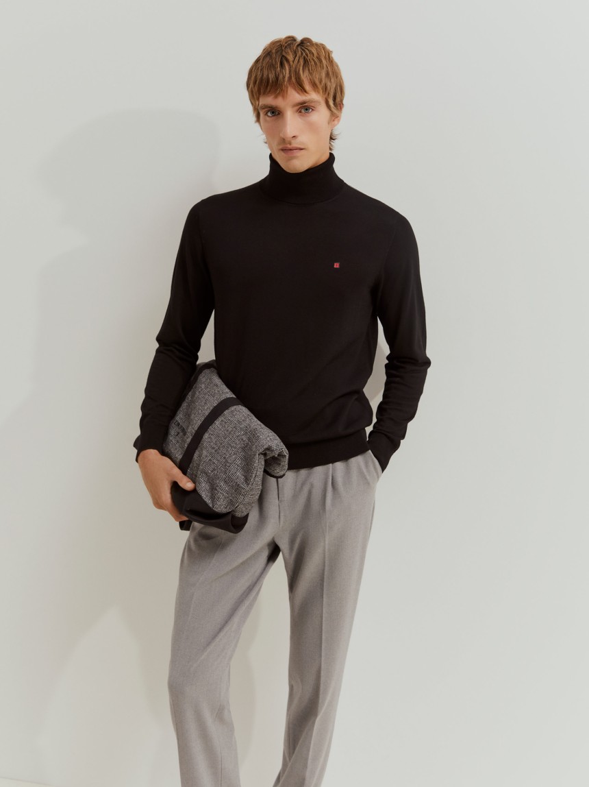 Camisola gola alta l�