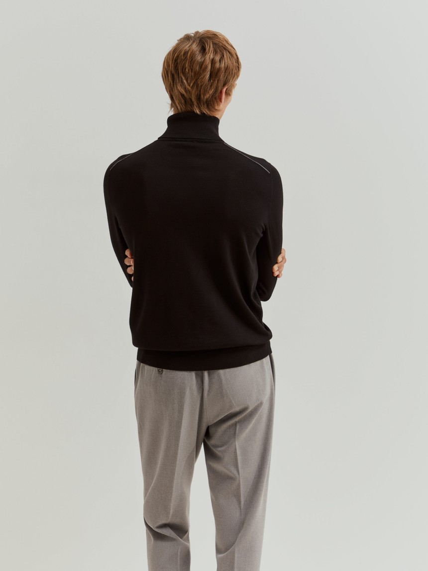 Camisola gola alta l�