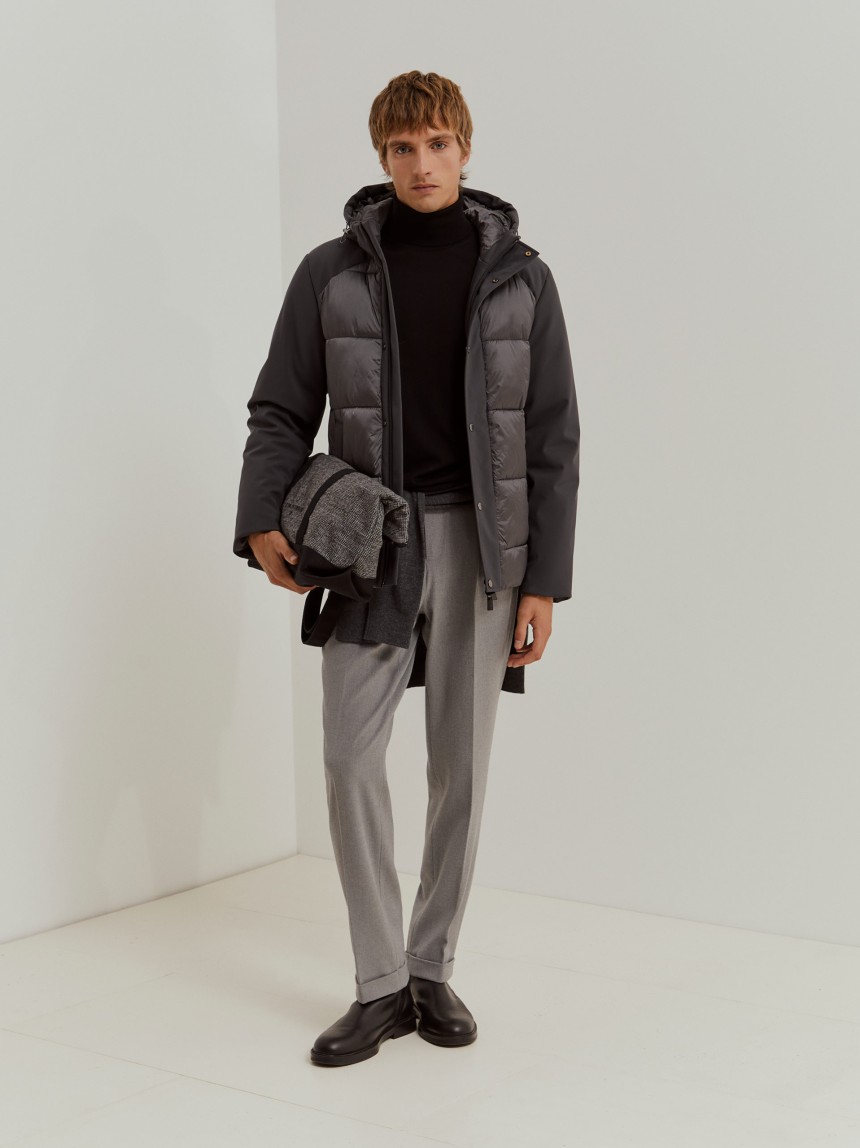 Blus�o acolchoado