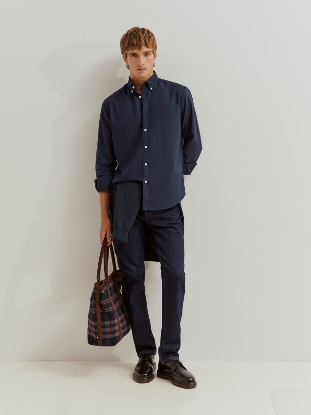Regular fit oxford shirt