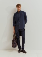 Camisa oxford regular fit