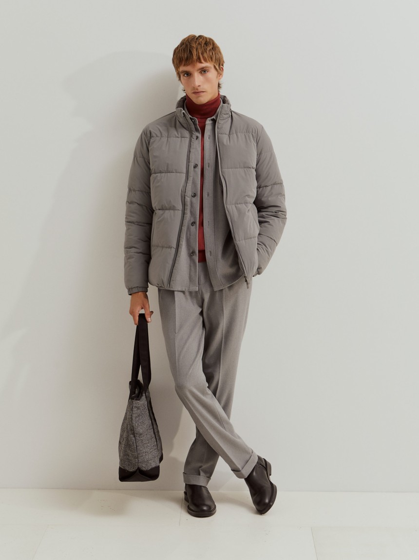 Blus�o acolchoado