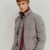 Blus�o acolchoado
