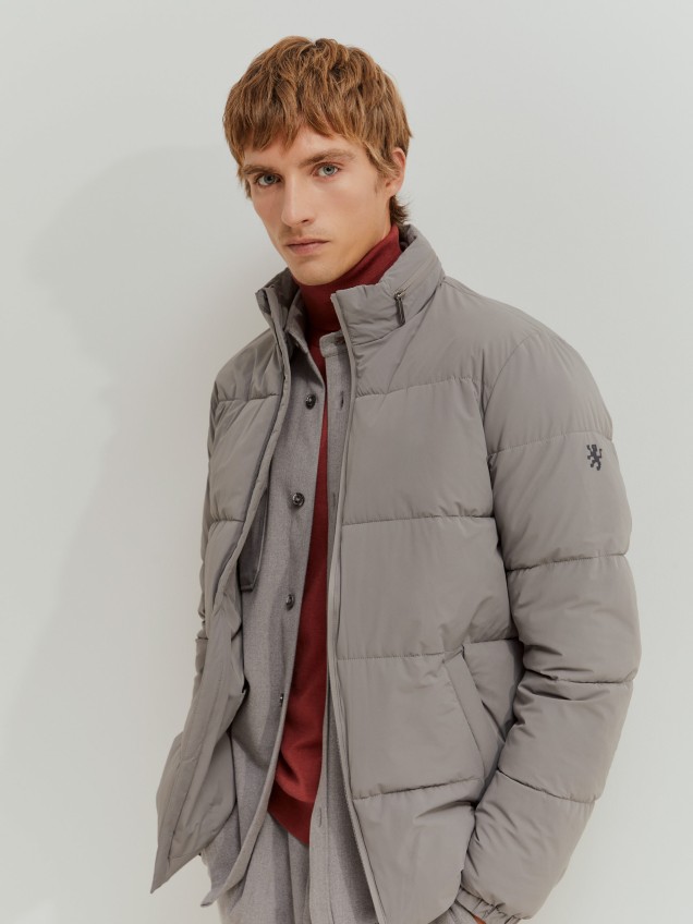 Blus�o acolchoado