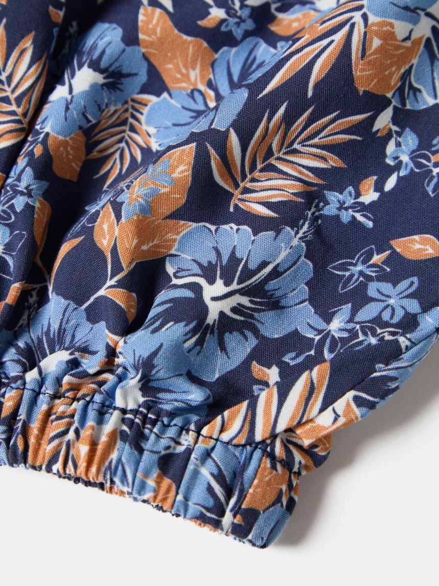 Blusa manga curta