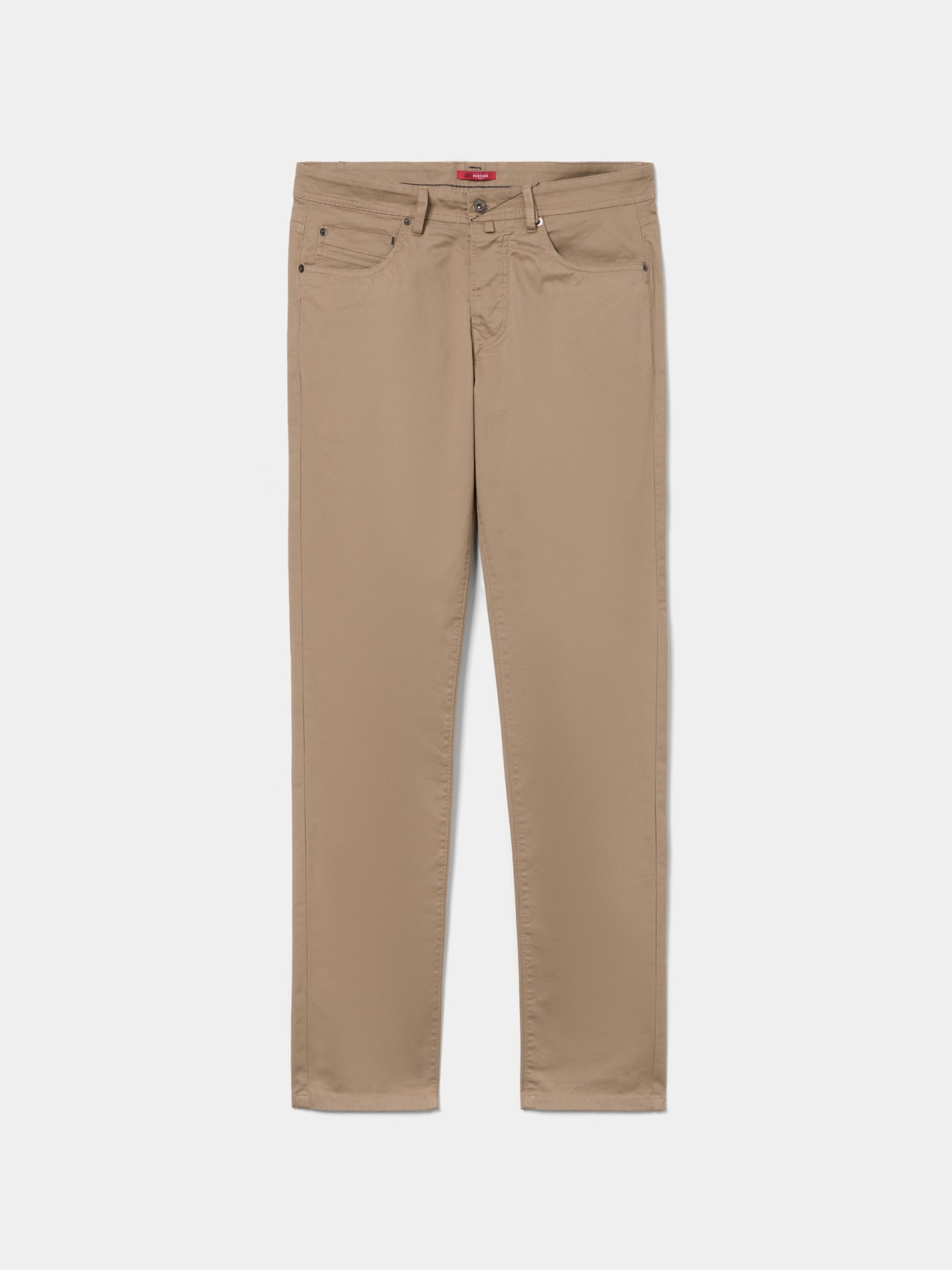 Calças slim fit