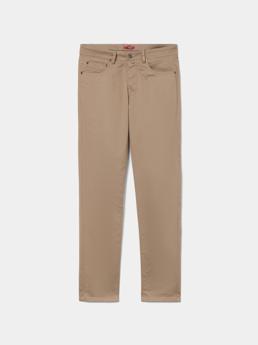 Calças slim fit