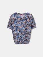 Blusa manga curta