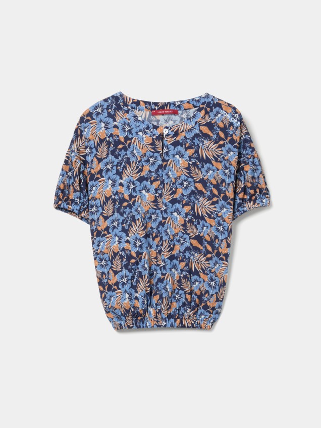 Blusa manga curta