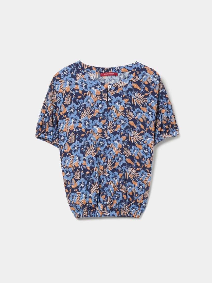 Blusa manga curta