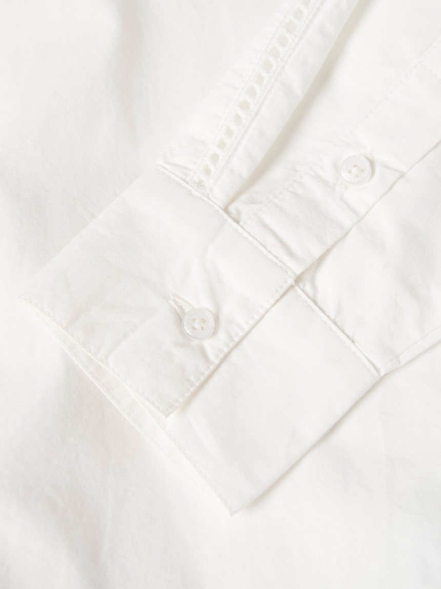 Camisa de algodão