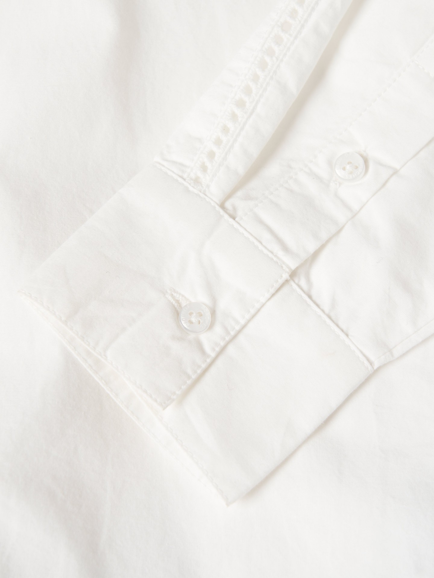 Camisa de algodão