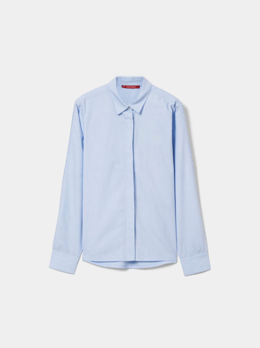 Camisa de algodão