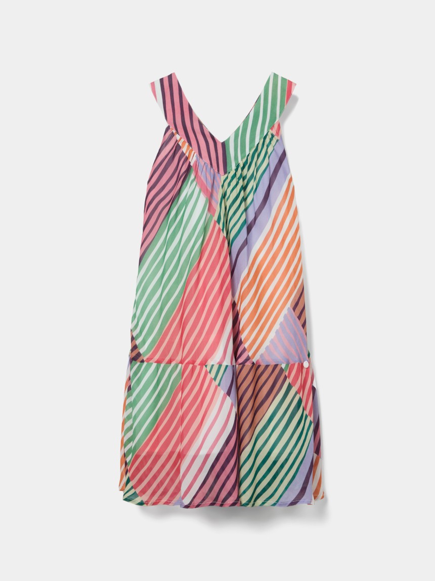 Vestido sem mangas