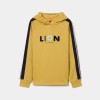 Sweatshirt bordada com capuz