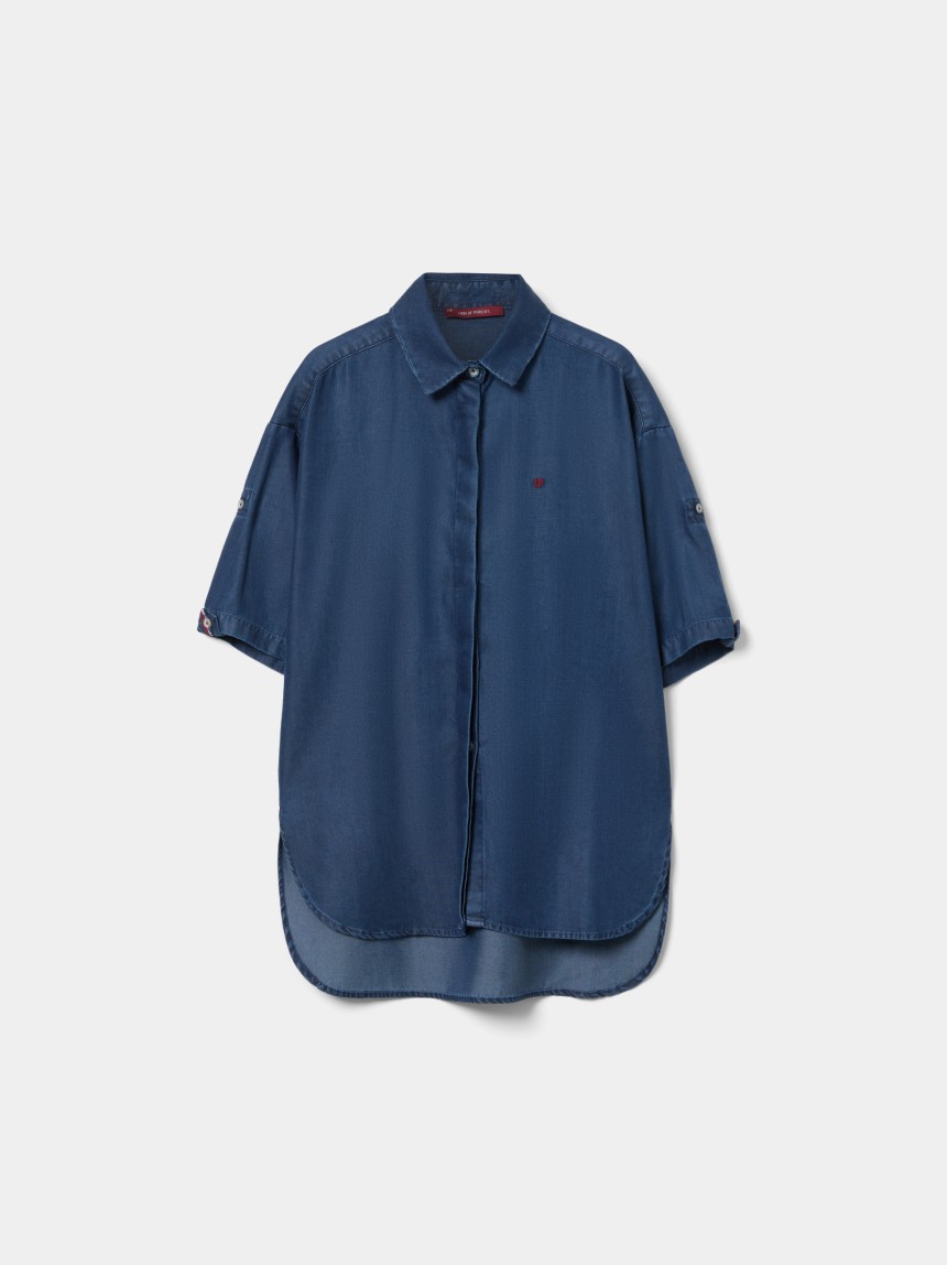 Denim shirt