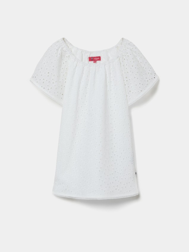 Short-Sleeve Blouse