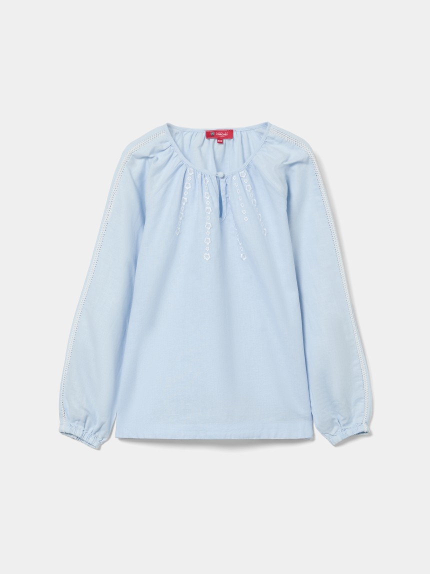 Blusa Manga Comprida
