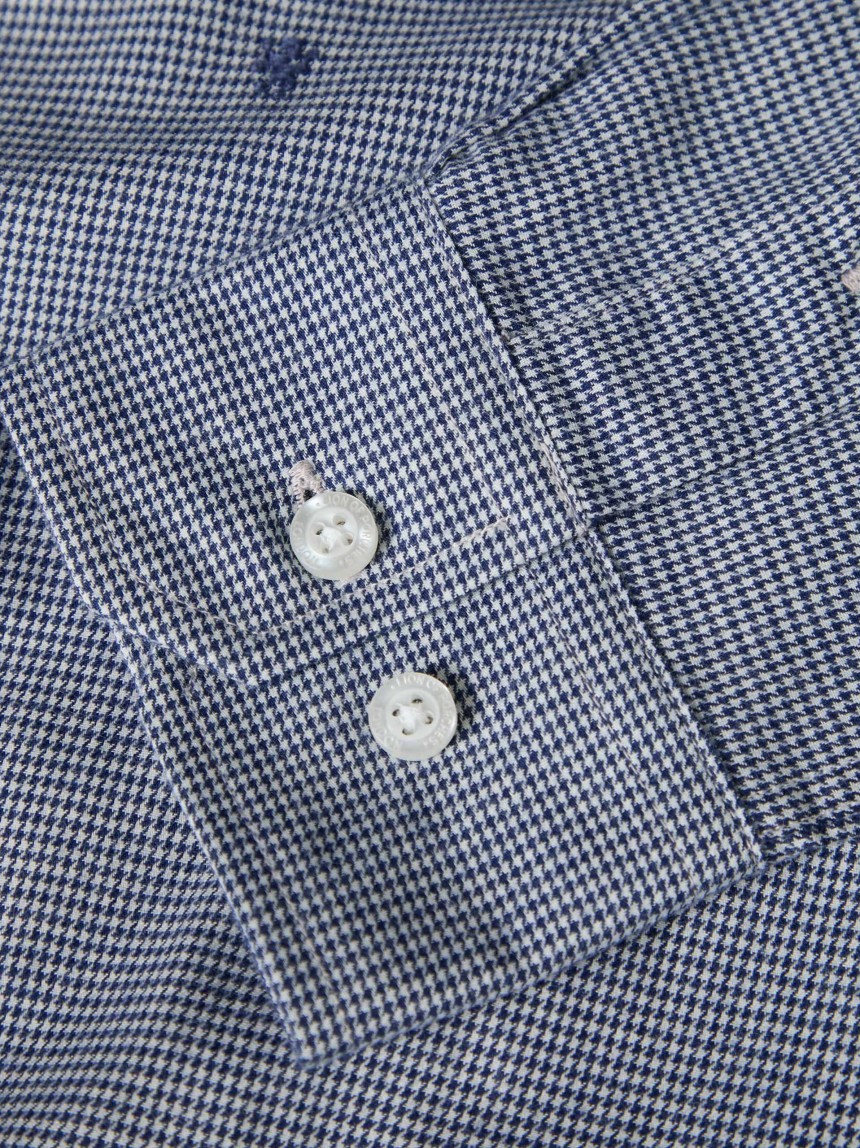 Camisa slim fit micropadr�o