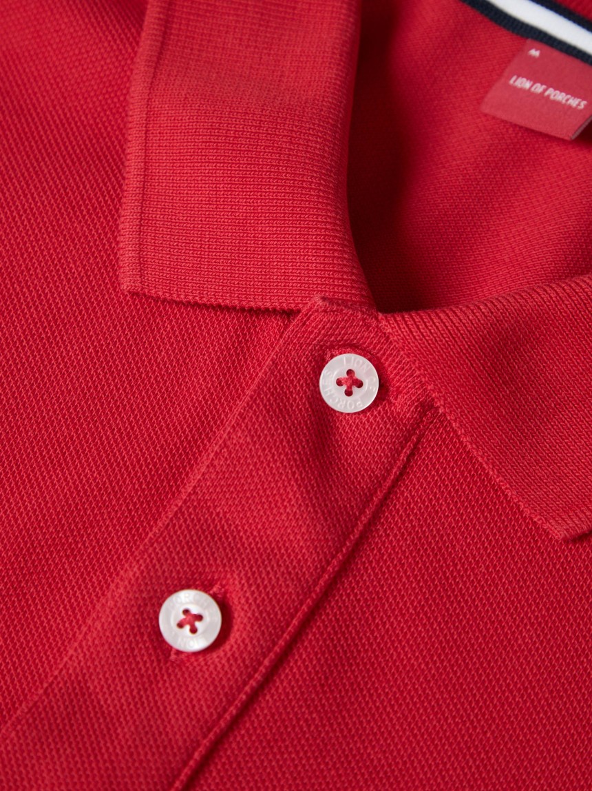 Polo piqu� regular fit