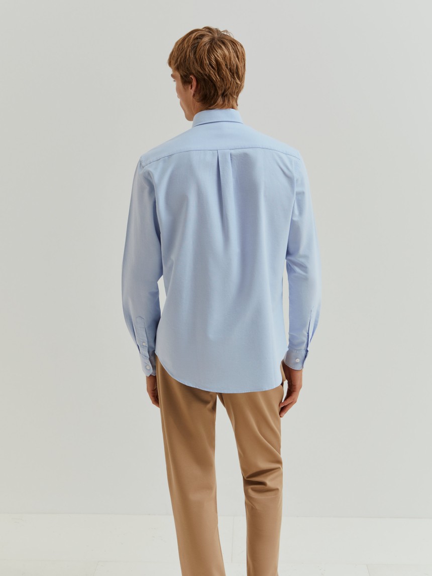 Camisa oxford regular fit