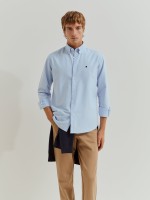 Camisa oxford regular fit