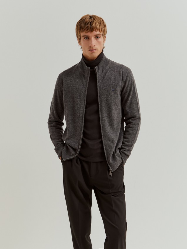 Knitted jacket