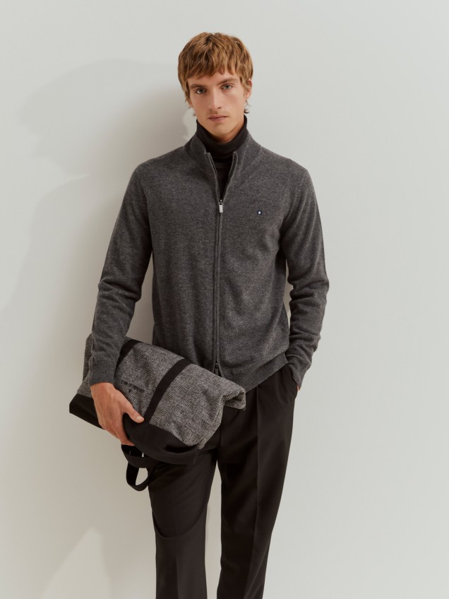 Knitted jacket