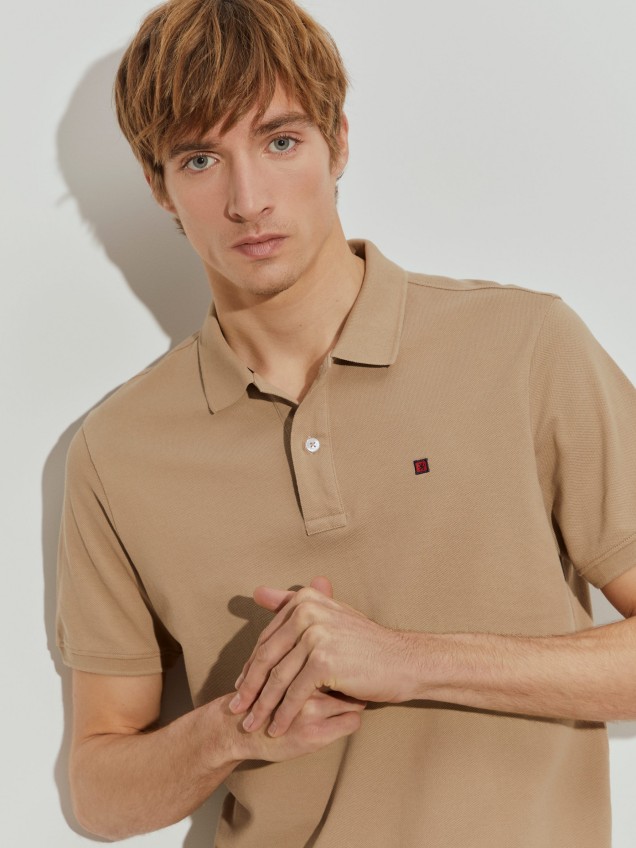 Polo piqué regular fit