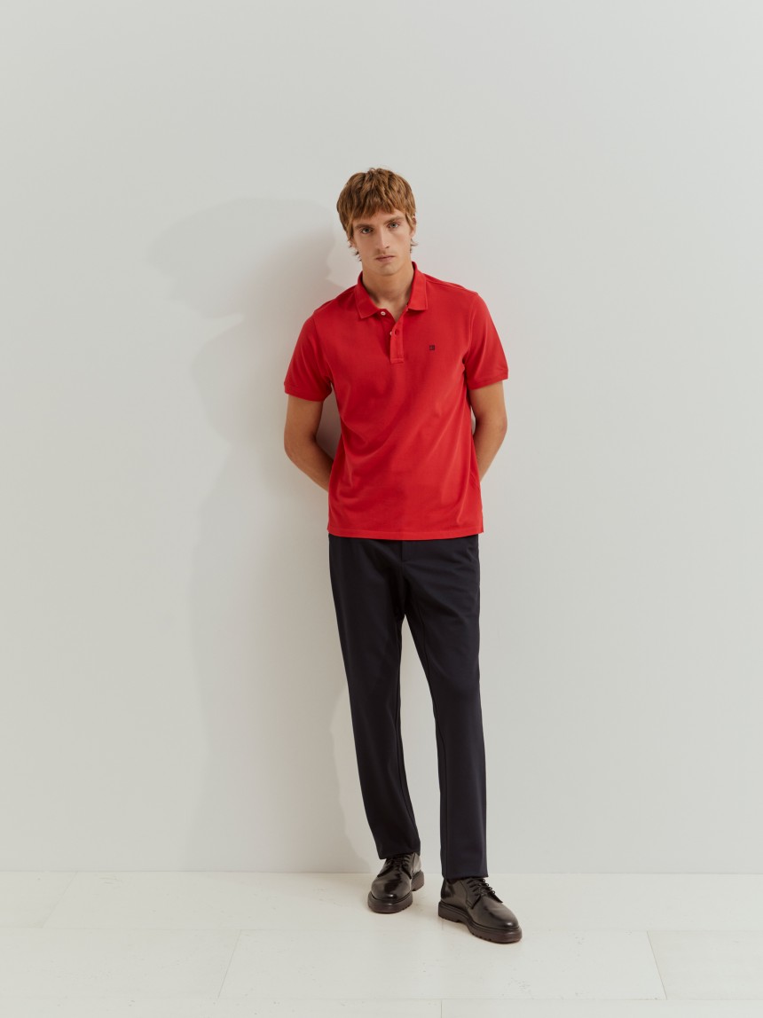 Polo piqu� regular fit