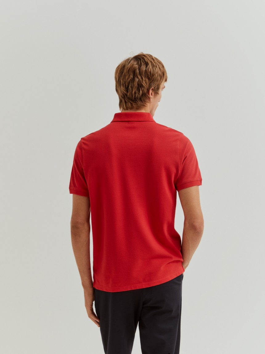 Polo piqu� regular fit