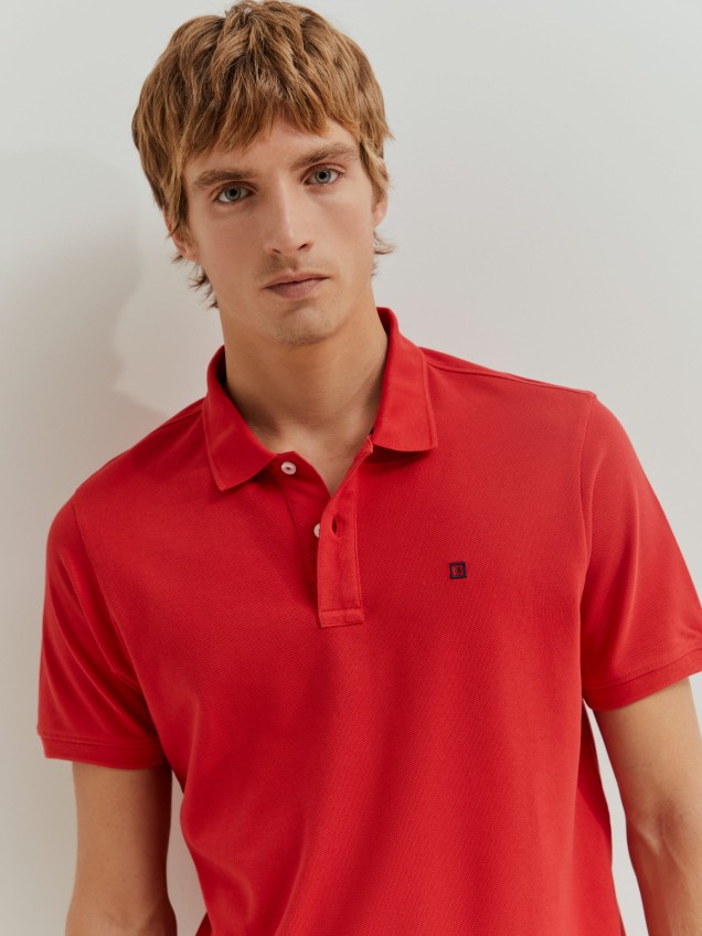 Polo piqu� regular fit