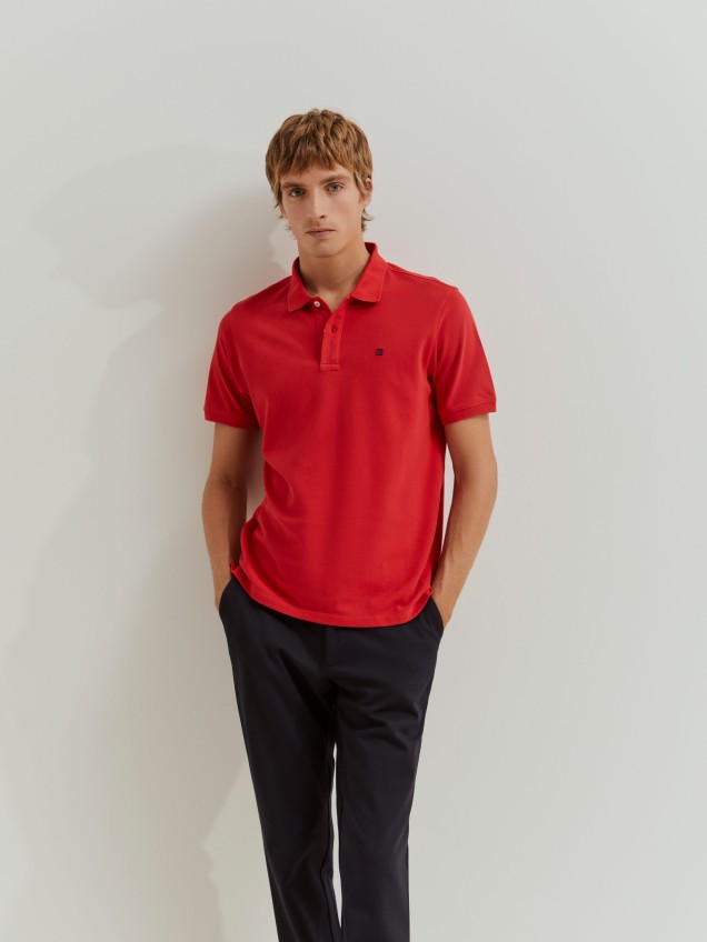 Polo piqu� regular fit