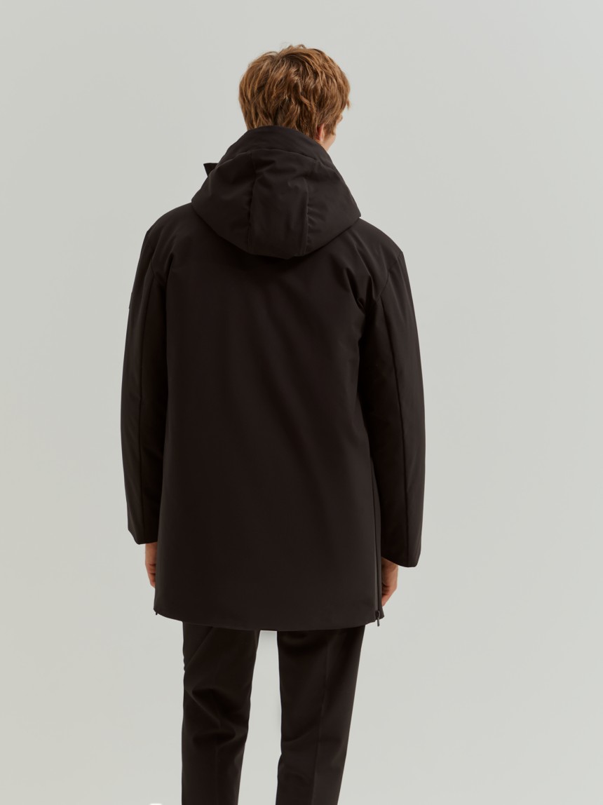 Padded parka