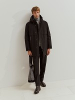 Padded parka