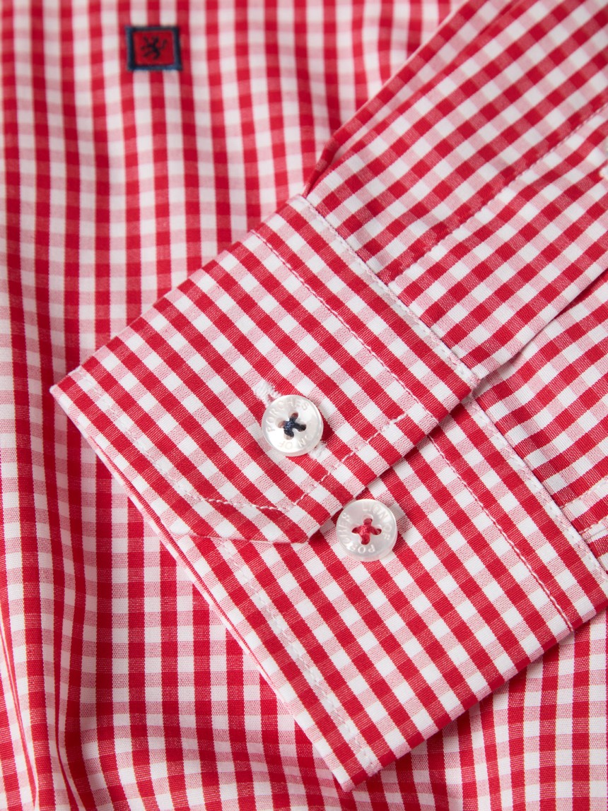 Camisa regular fit