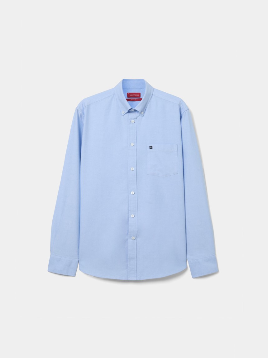Camisa regular fit