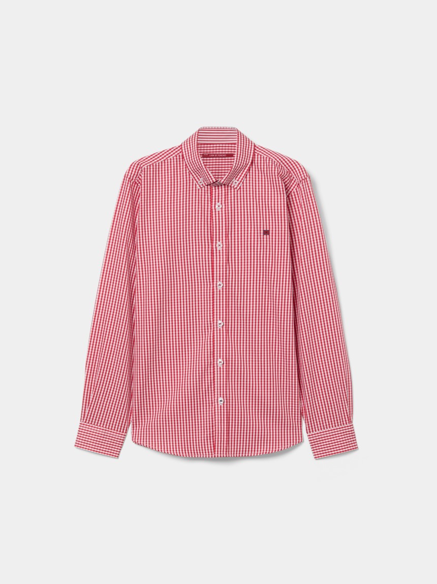 Camisa regular fit