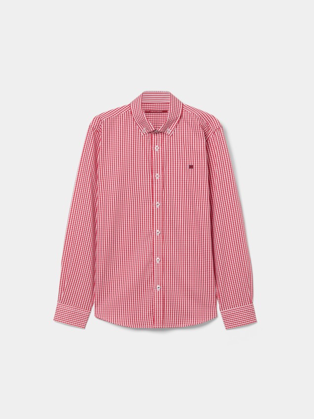 Camisa regular fit