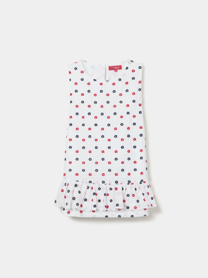 Blusa Flores