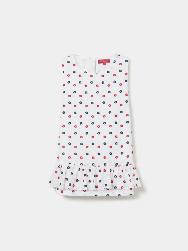 Flowers Blouse