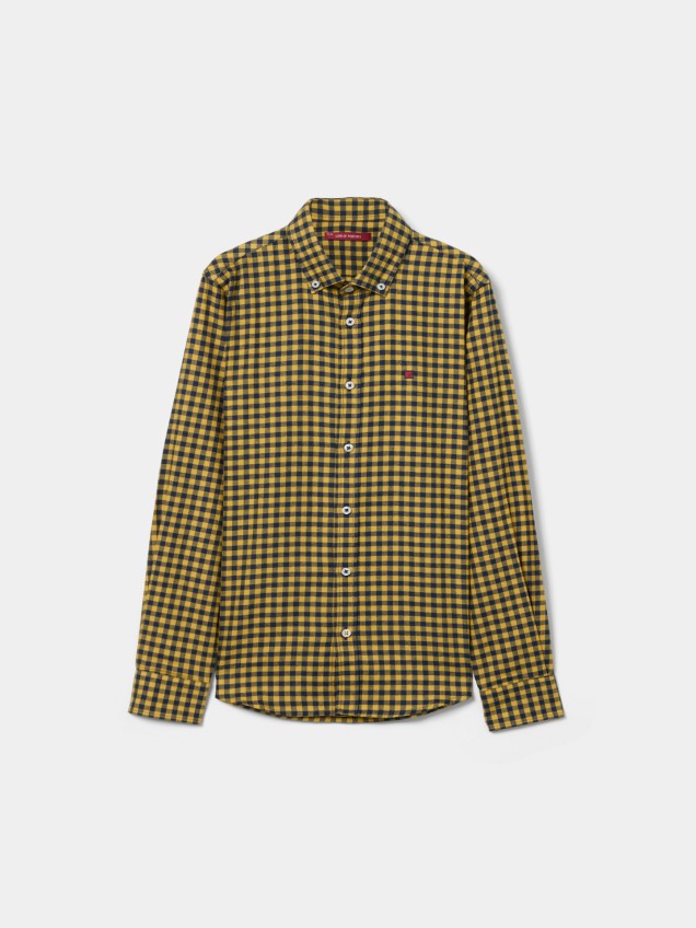 Camisa regular fit