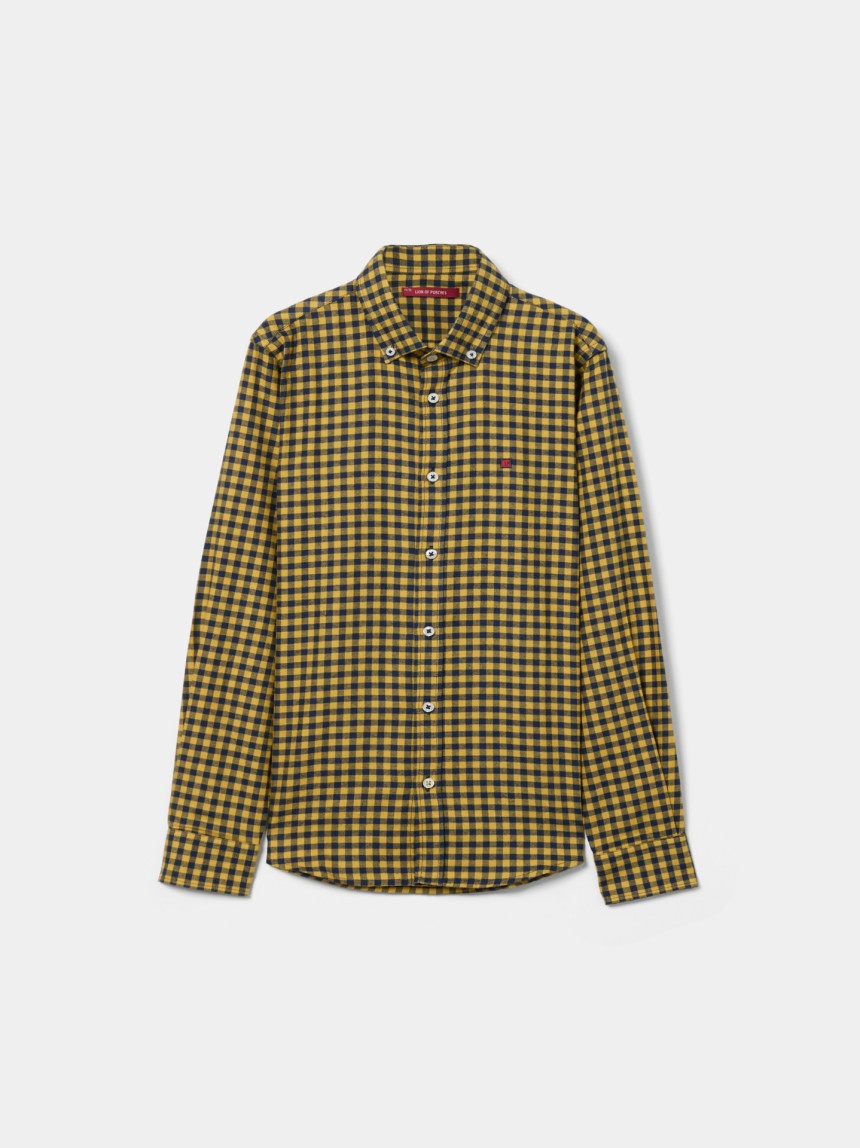 Camisa regular fit