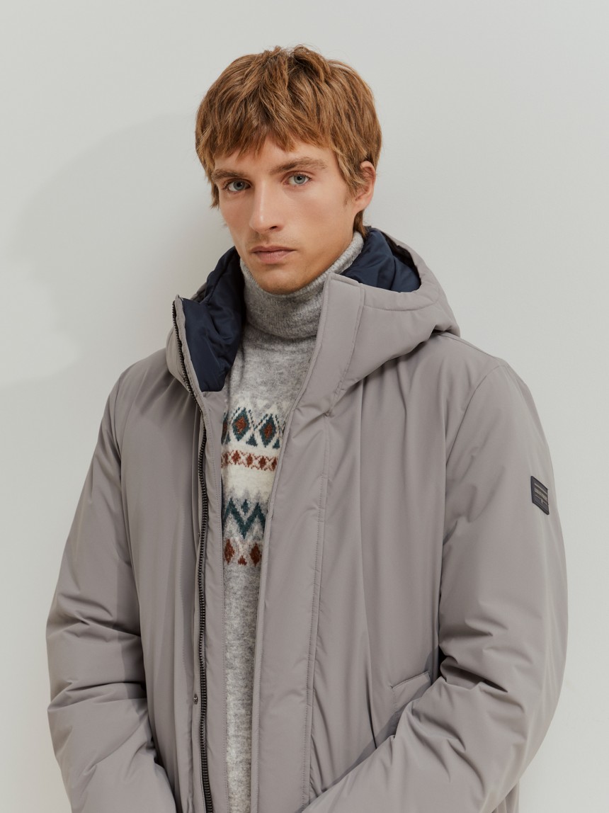Quilted Parka