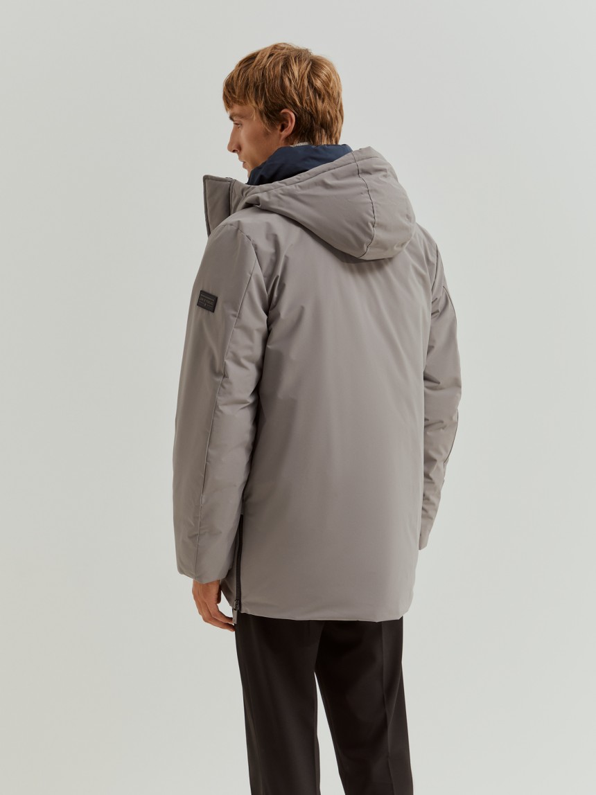 Quilted Parka