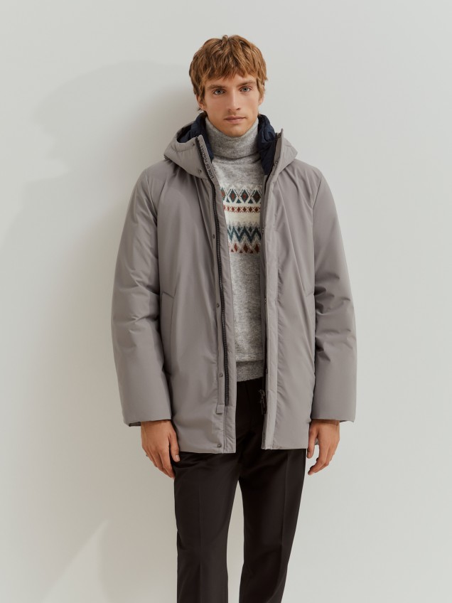 Quilted Parka